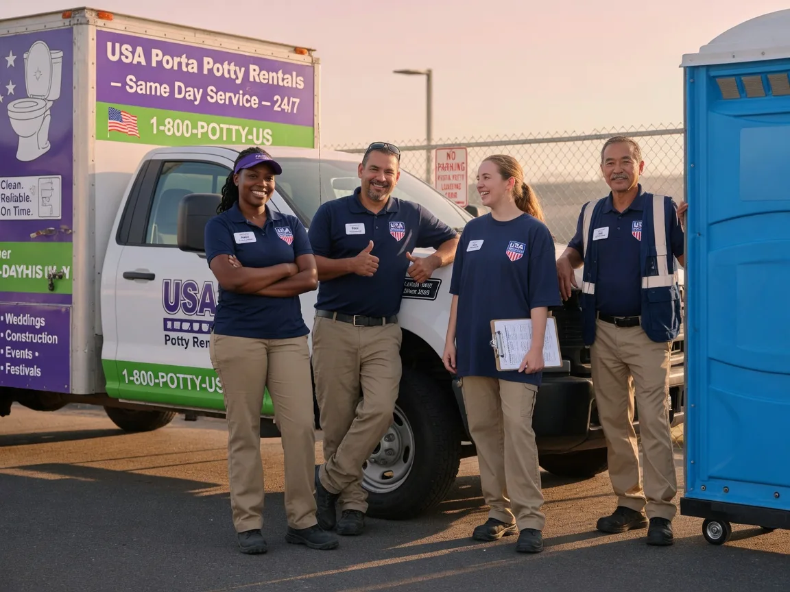 Porta Potty Rental company in Two Rivers, WI