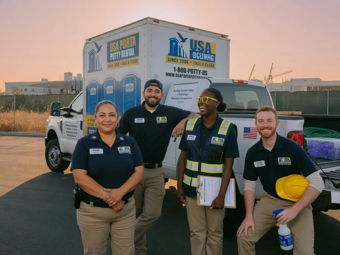 Portable Toilet Rental company in Two Rivers, WI