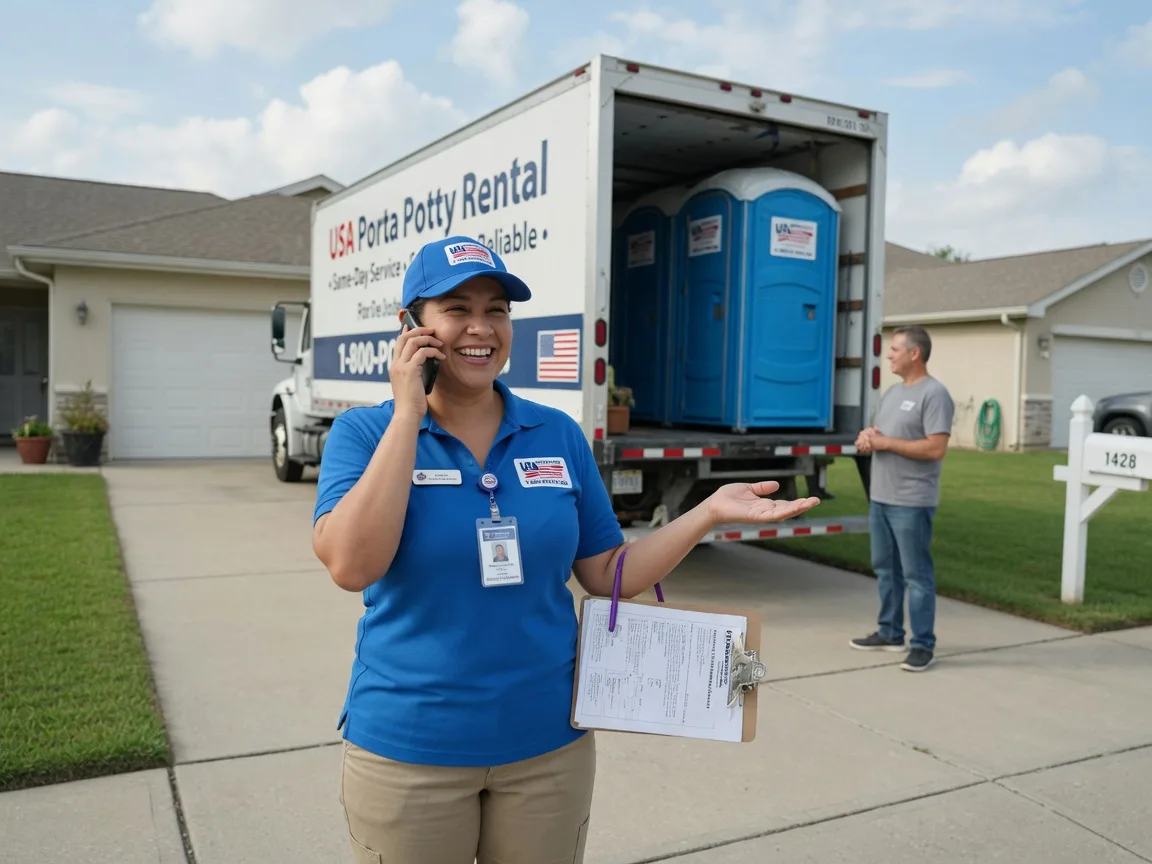 Portable Toilet Rental Two Rivers, WI FAQs